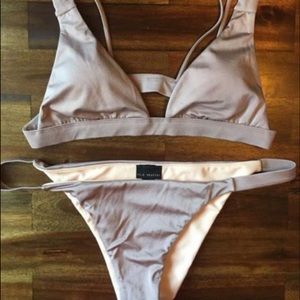 LA Hearts Nude Bikini